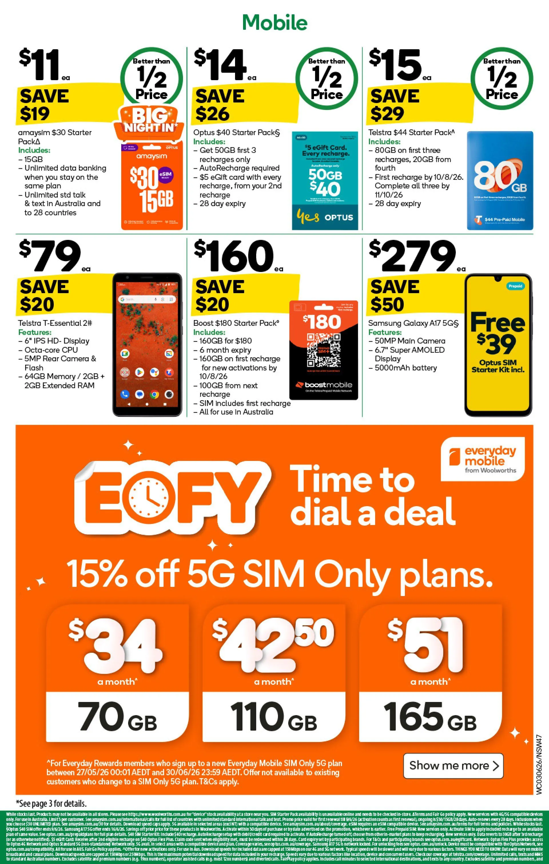 Woolworths weekly ads - Catalogue valid from 3 June to 9 June 2026 - page 47