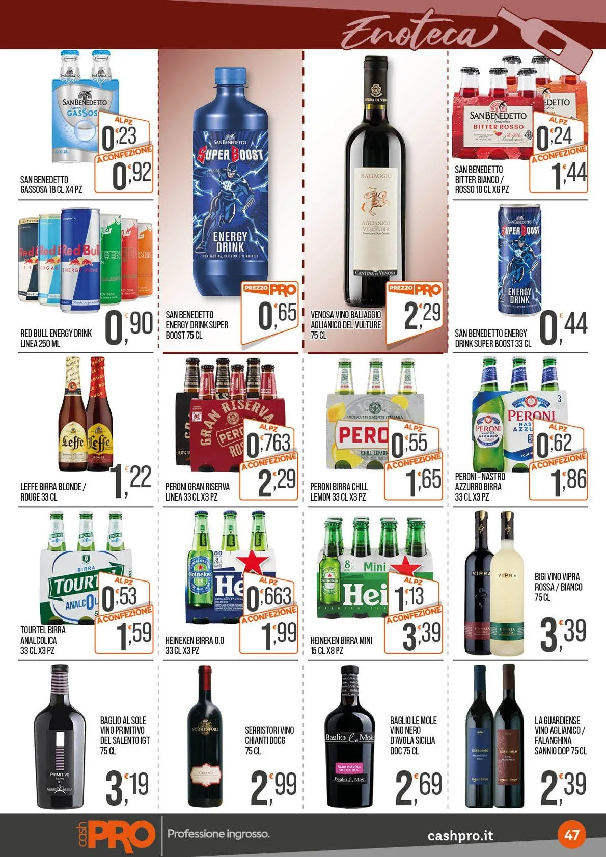 Volantini Cash Pro da 23 febbraio a 8 marzo di 2026 - Pagina del volantino 47
