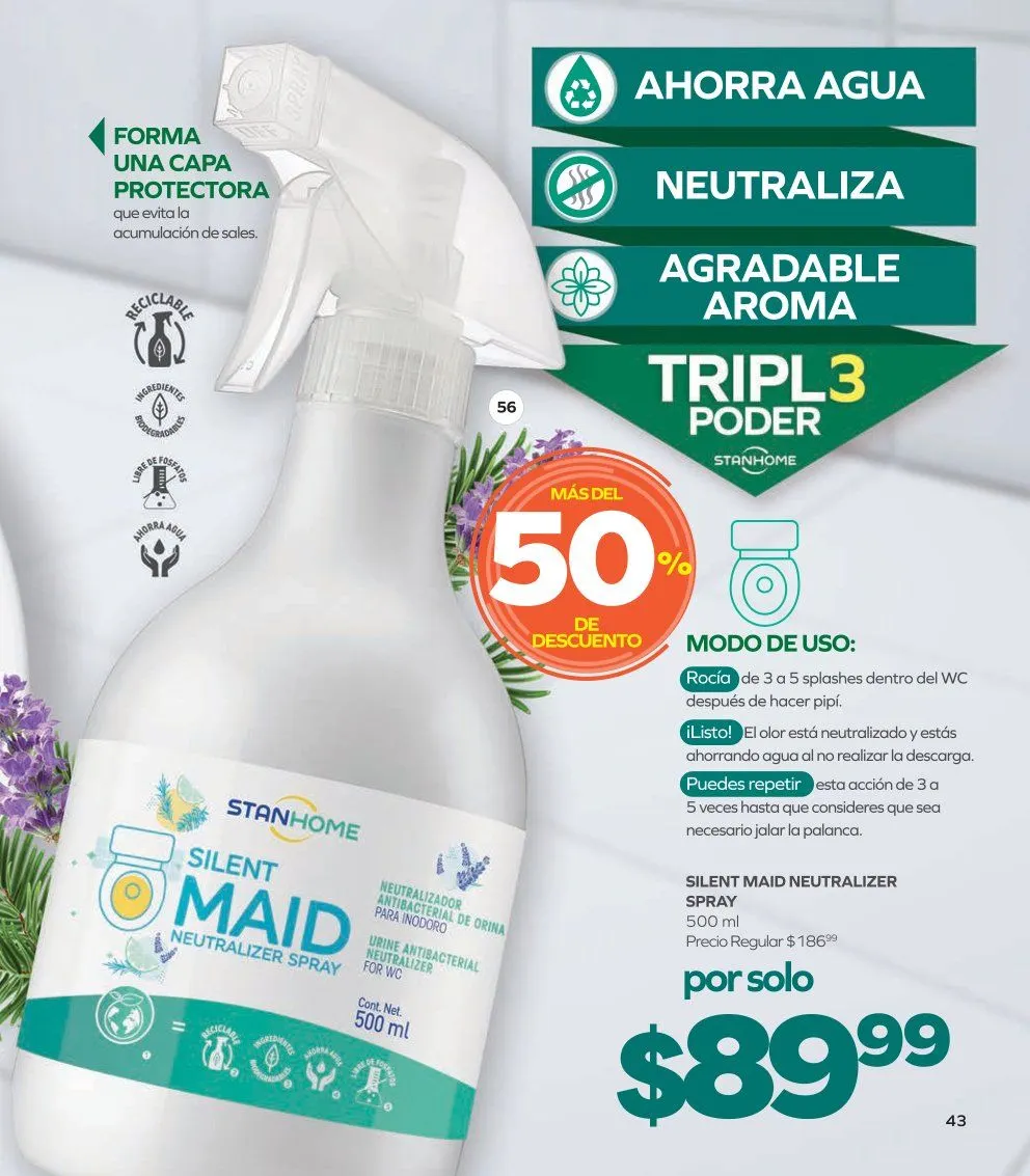 Catálogo de Stanhome Ofertas 10 de febrero al 28 de febrero 2025 - Pagina 47