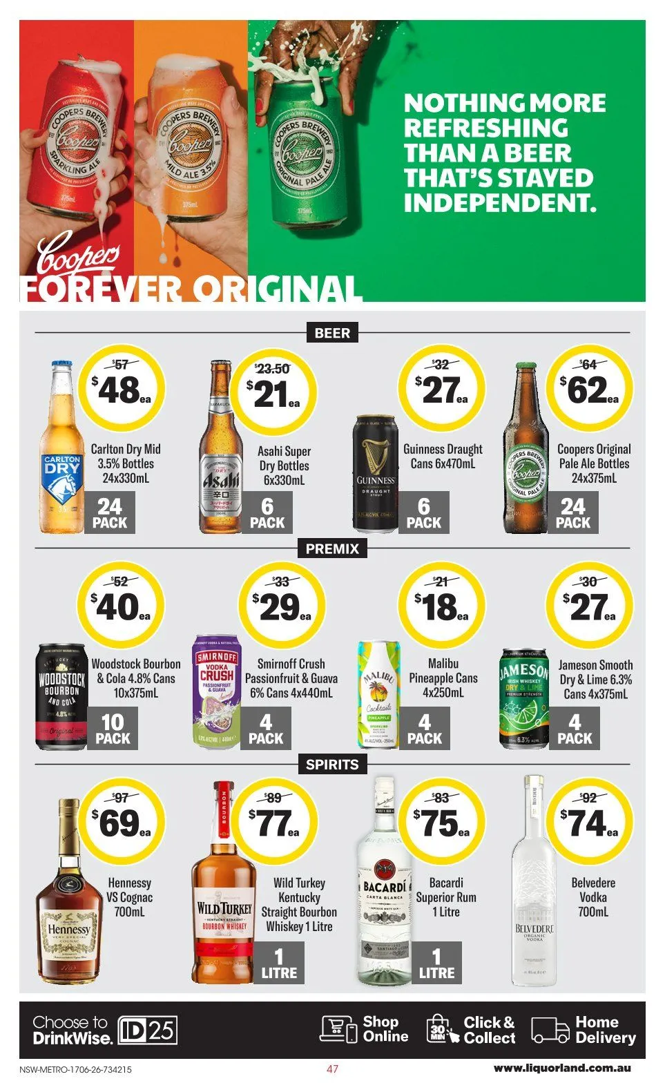 Coles catalogues - Catalogue valid from 17 June to 23 June 2026 - page 47