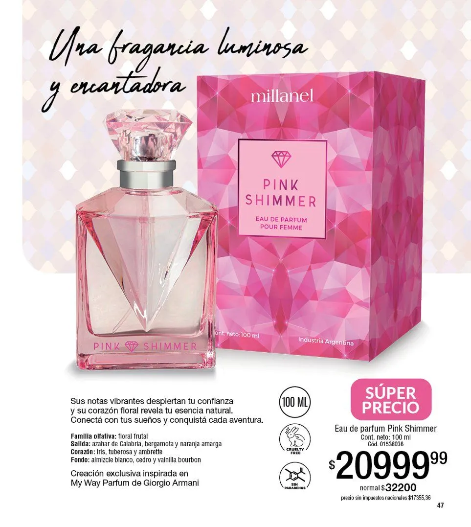 Ofertas de Ofertas Millanel  26 de mayo al 21 de junio 2026 - Página 47 del catálogo