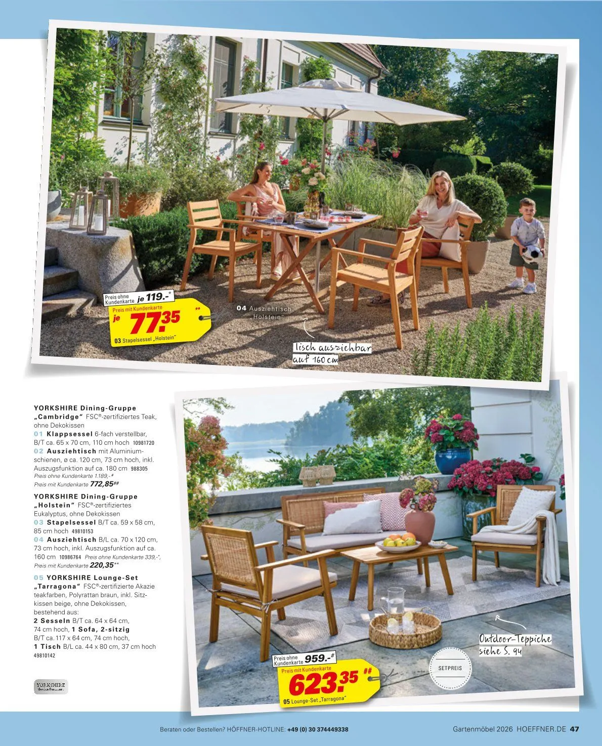 Höffner Angebote von 20. April bis 25. April 2026 - Prospekt seite 47