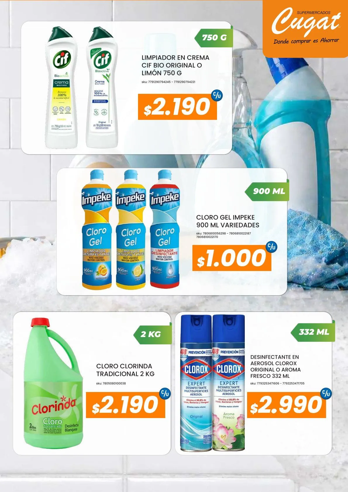 Catálogo de Cugat Ofertas 27 de mayo al 27 de mayo 2026 - Página 47
