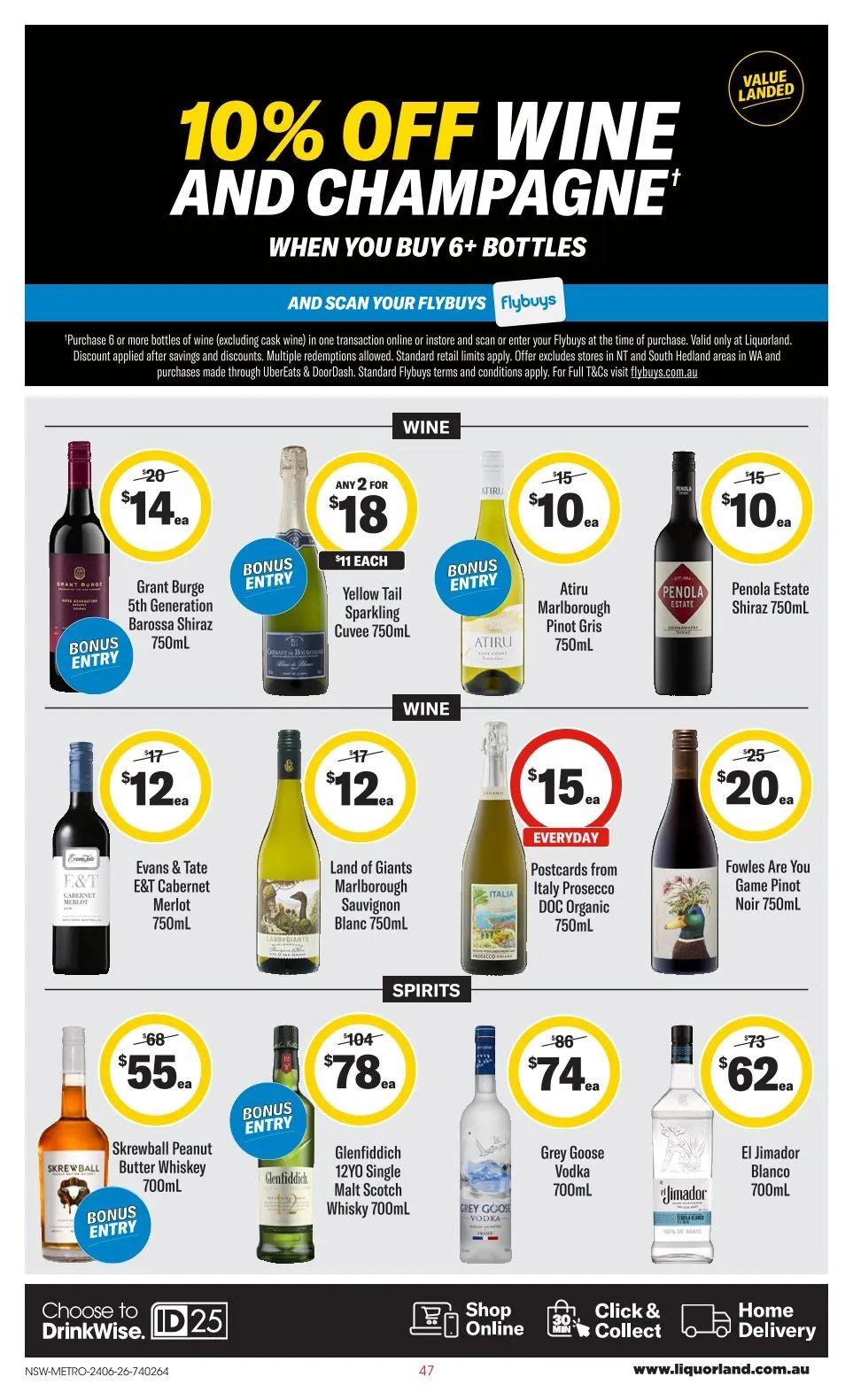Coles catalogues - Catalogue valid from 24 June to 30 June 2026 - page 47
