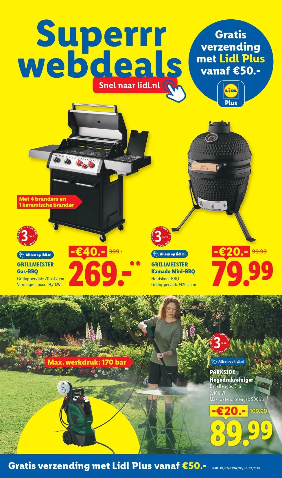 Lidl Folder van 25 mei tot 30 mei 2026 - Folder pagina 47