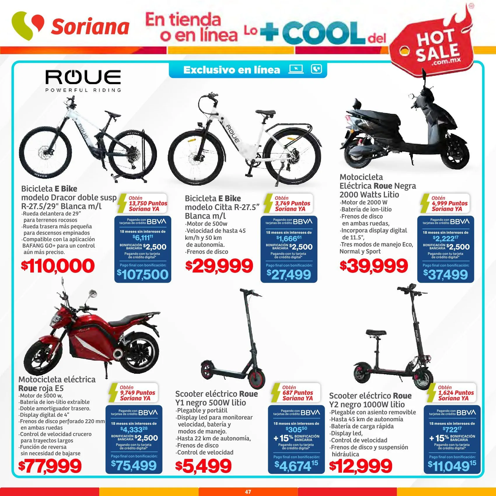 Catálogo de Soriana Ofertas 28 de mayo al 3 de junio 2025 - Pagina 45