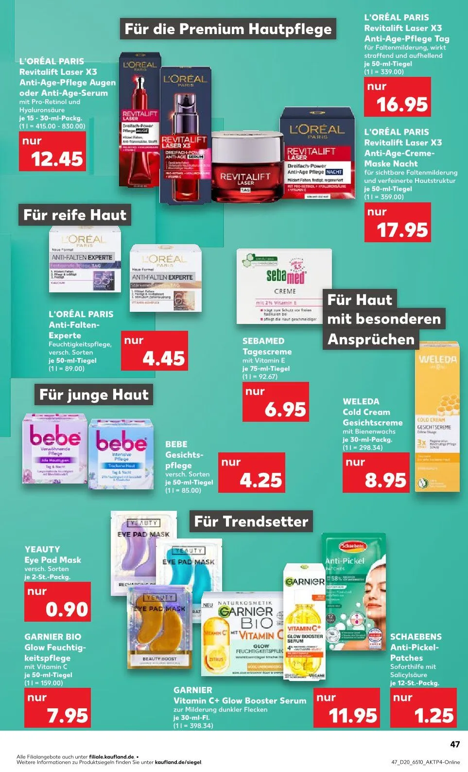 Kaufland Prospekt von 15. Mai bis 21. Mai 2025 - Prospekt seite 47