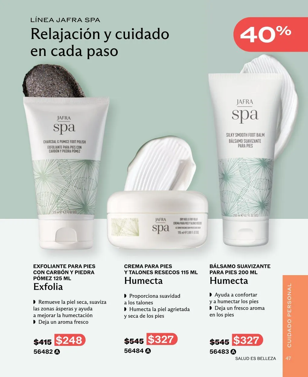 Catálogo de Jafra Ofertas 1 de junio al 30 de junio 2026 - Pagina 47