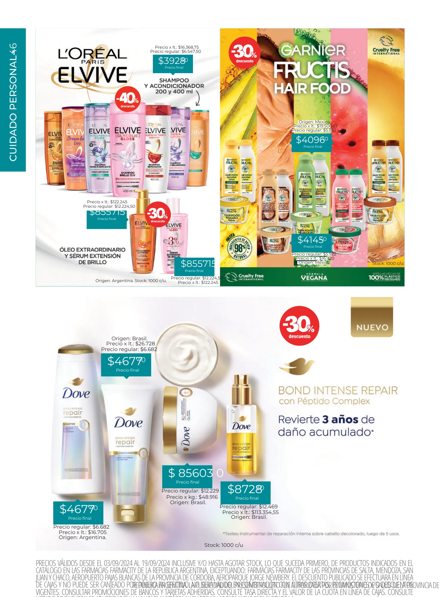 Ofertas de Ofertas de primavera! 3 de septiembre al 19 de septiembre 2024 - Página 65 del catálogo