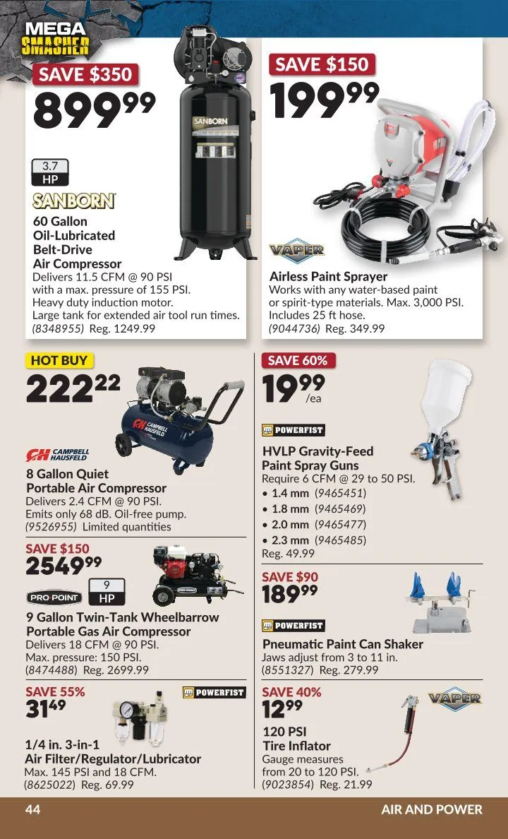  Princess Auto flyers from May 19 to May 31 2026 - flyer page 47
