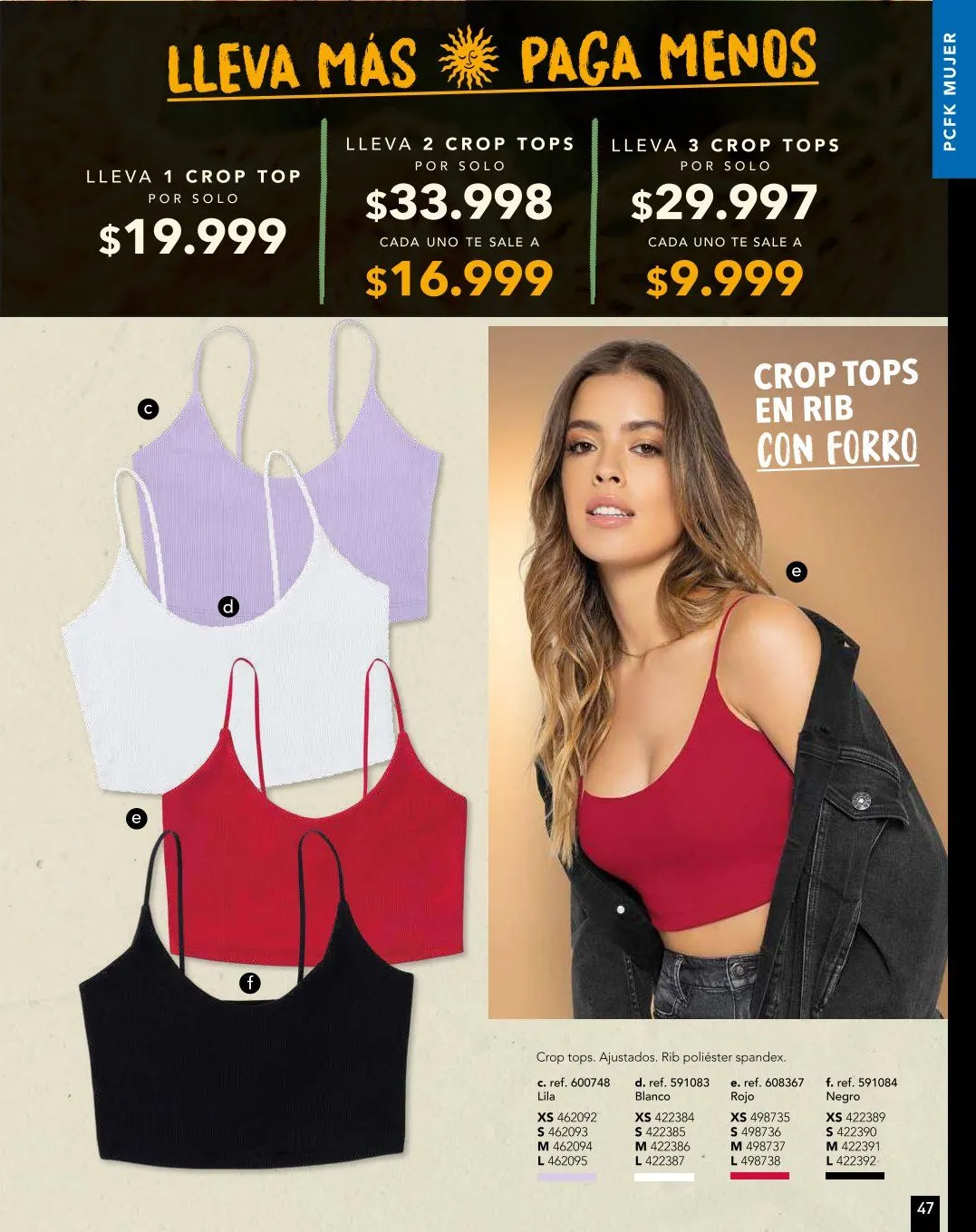 Catalogo de Pacifika Ofertas 26 de noviembre al 31 de diciembre 2025 - Pag 47