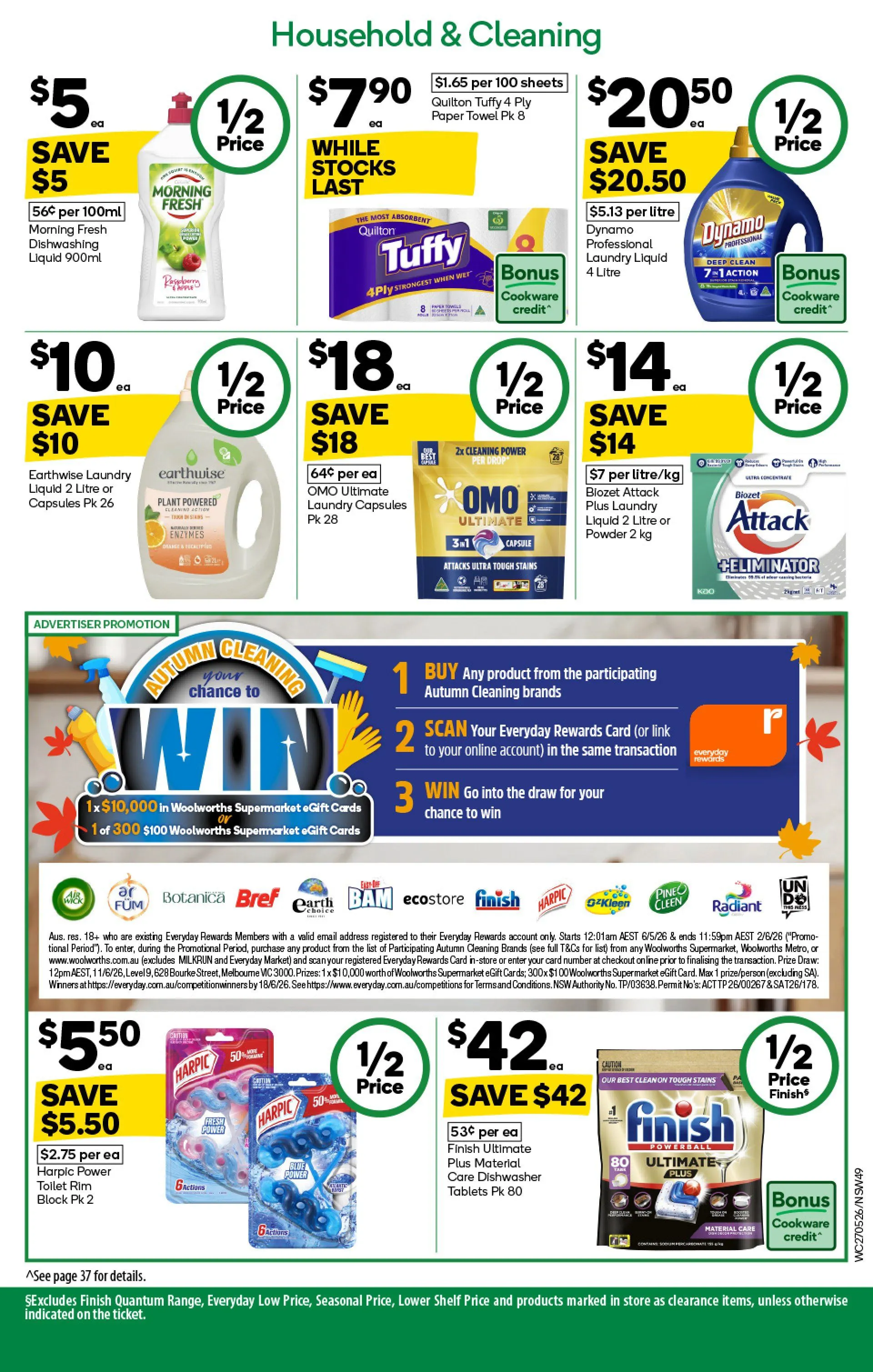 Woolworths catalogues - Catalogue valid from 29 May to 31 May 2026 - page 48