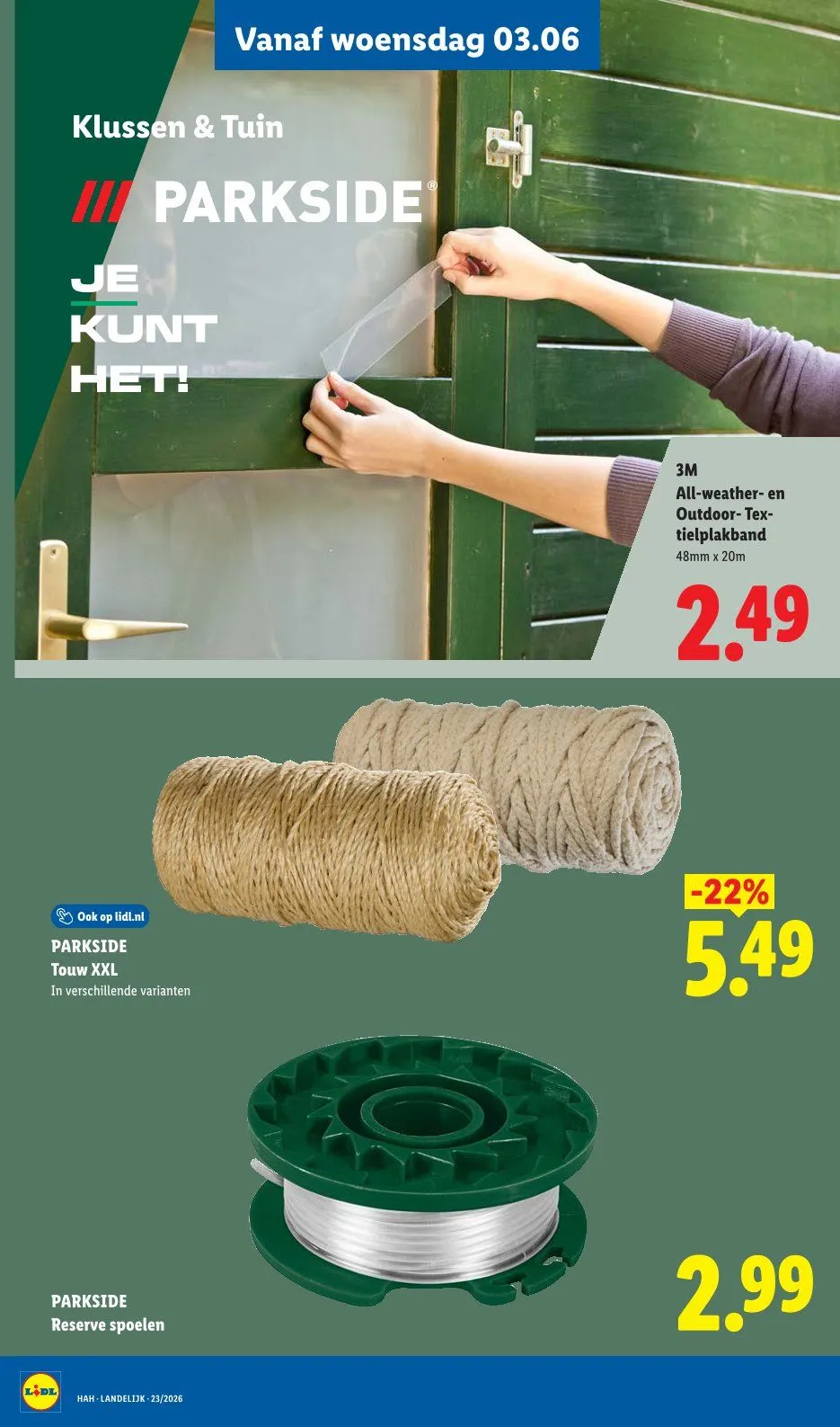 Lidl folders van 1 juni tot 7 juni 2026 - Folder pagina 47