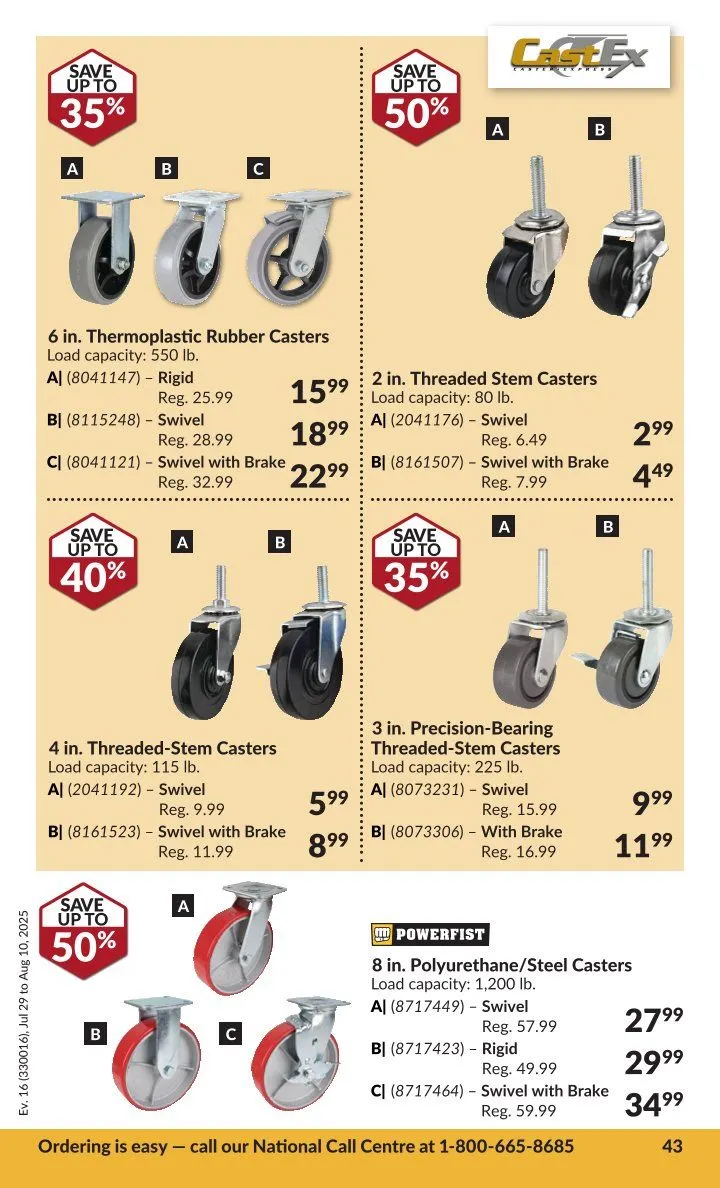 Flyer from July 29 to August 10 2025 - flyer page 50