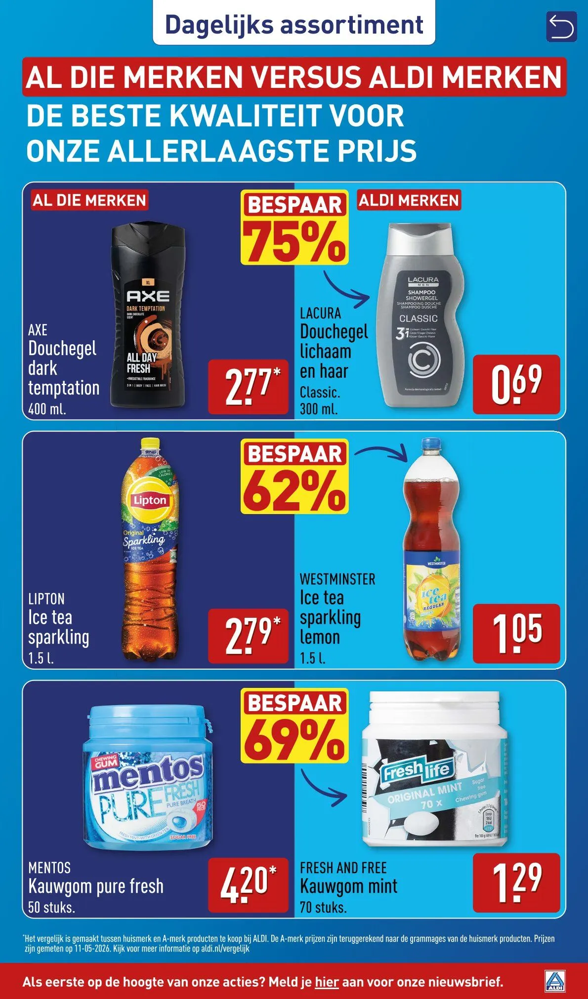 Aldi Folder van 8 juni tot 14 juni 2026 - Folder pagina 47