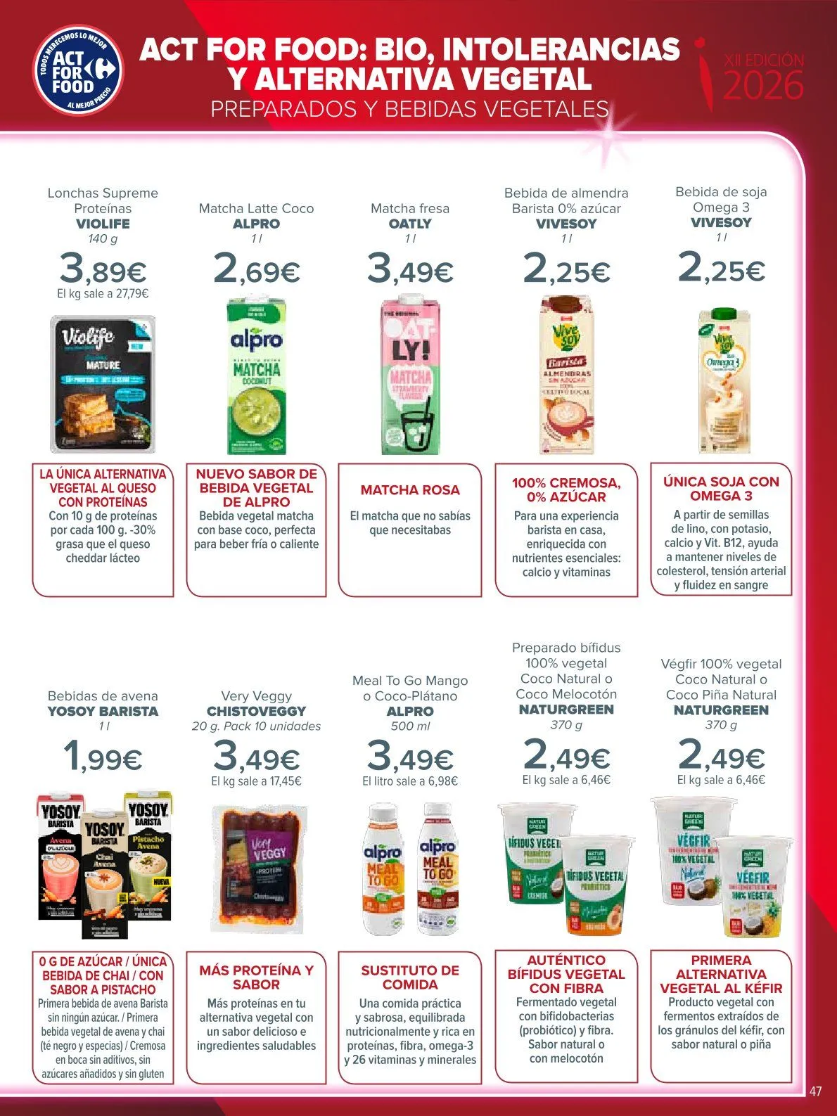 Catálogo de Carrefour Ofertas 5 de mayo al 1 de junio 2026 - Página 47
