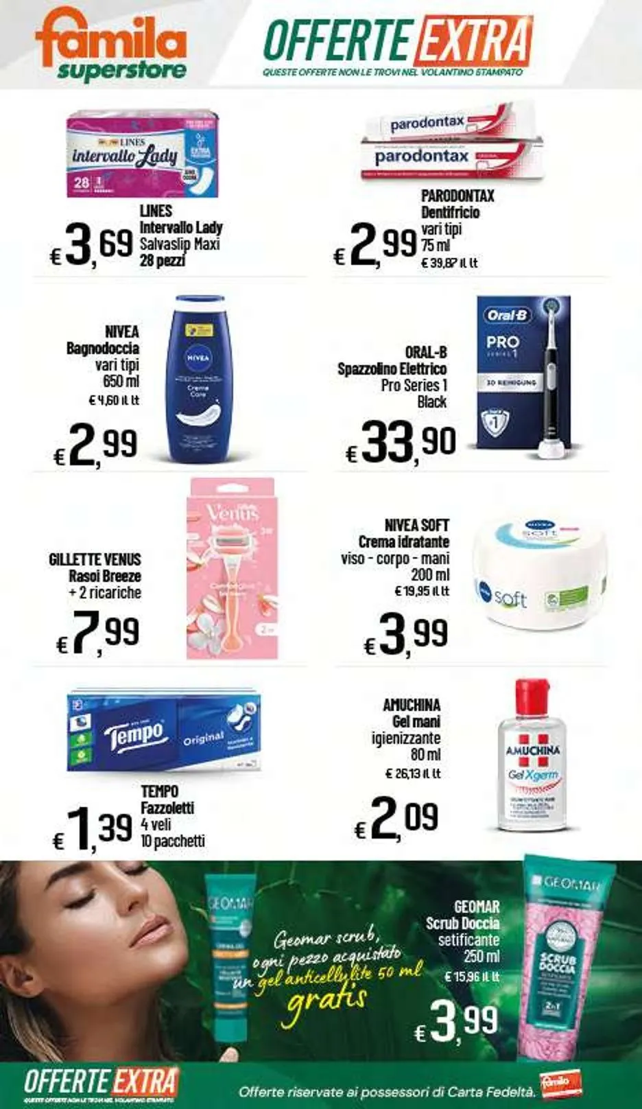  Volantini Famila Superstore da 26 marzo a 4 aprile di 2026 - Pagina del volantino 47