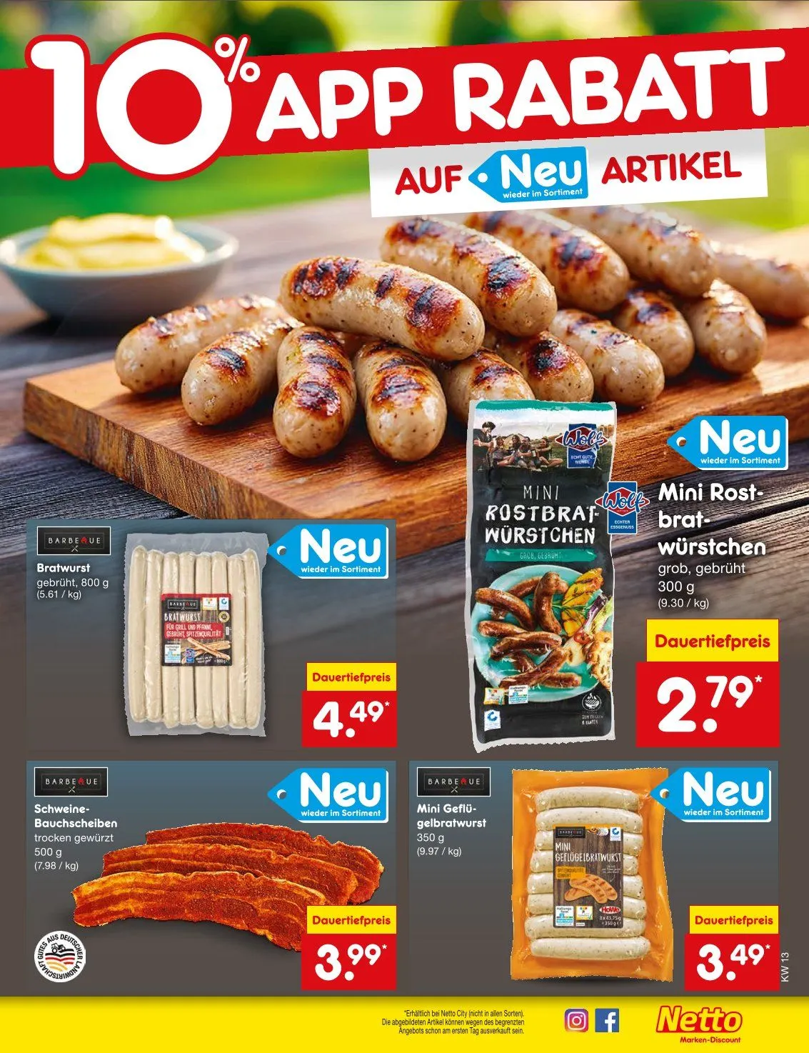 Netto Marken-Discount Prospekte von 23. März bis 28. März 2026 - Prospekt seite 47