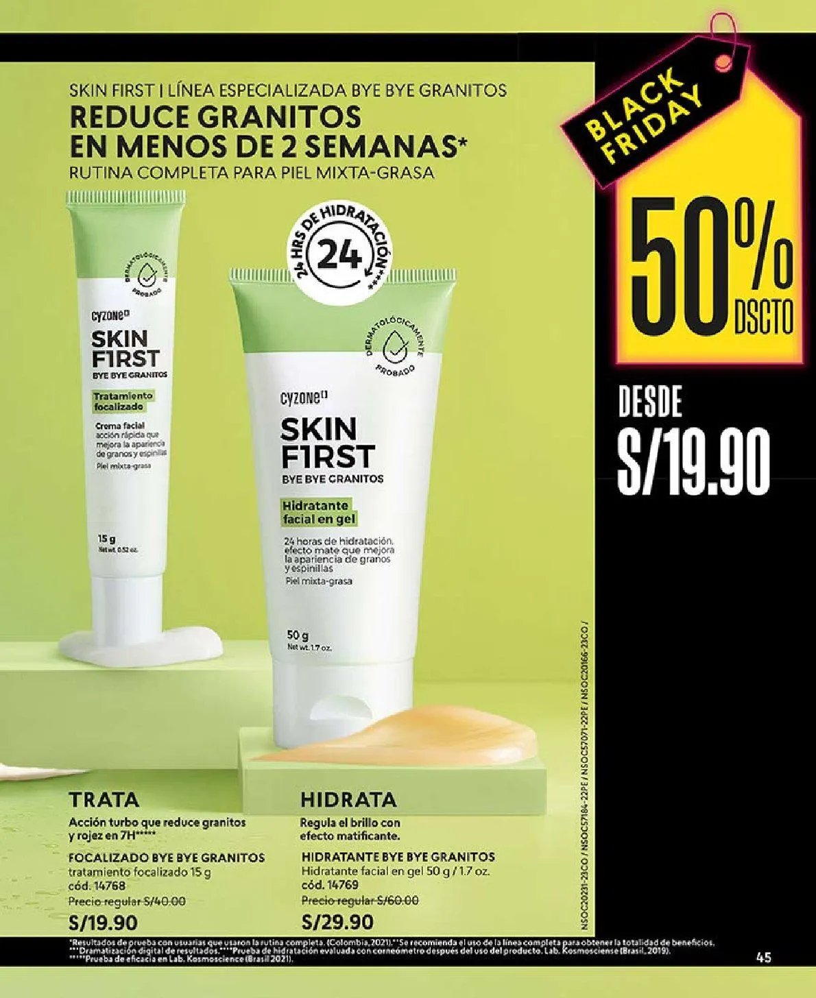 Catalogo de Cyzone Ofertas 19 de diciembre al 3 de enero 2026 - Pag 47