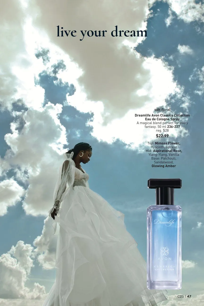 Avon Sales from December 1 to December 31 2025 - flyer page 47