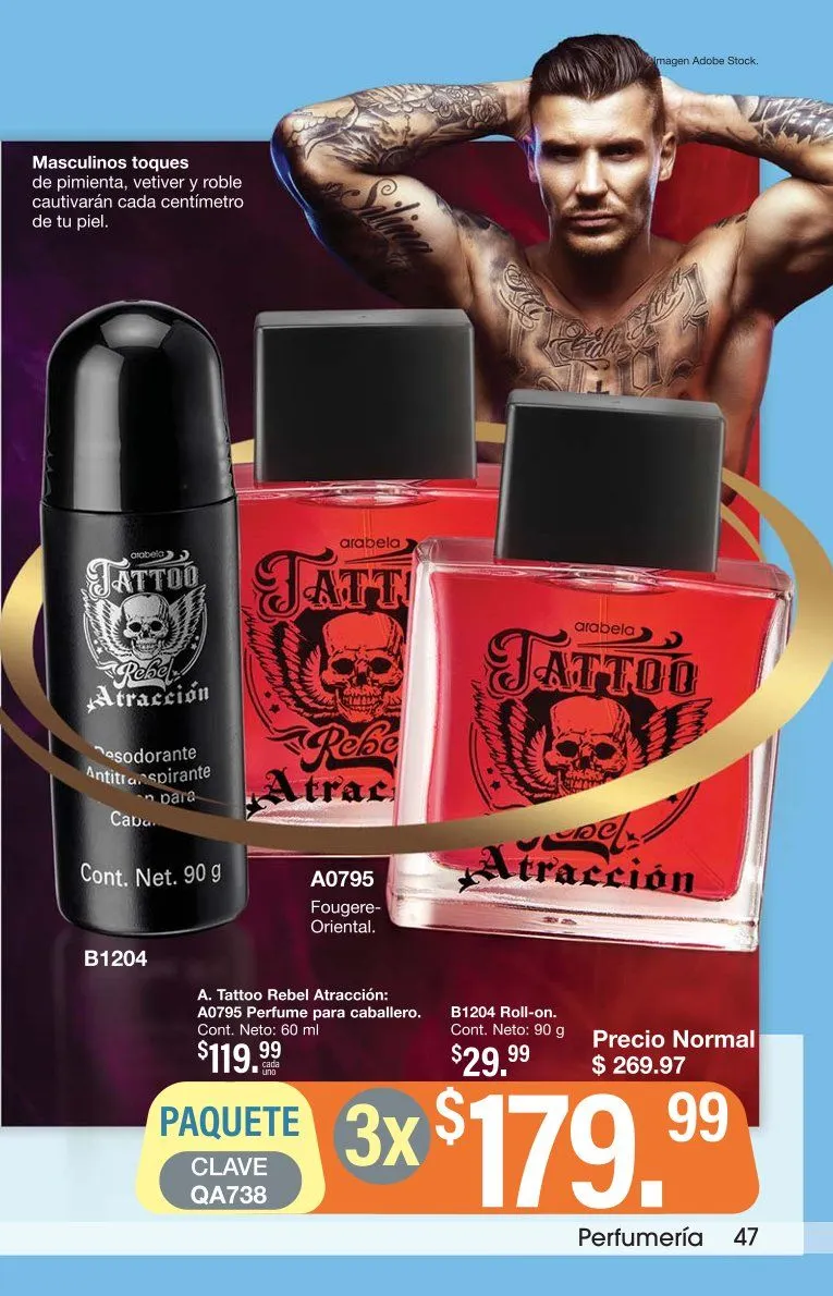 Catálogo de Arabela Catálogo 7 de marzo al 20 de marzo 2025 - Pagina 46