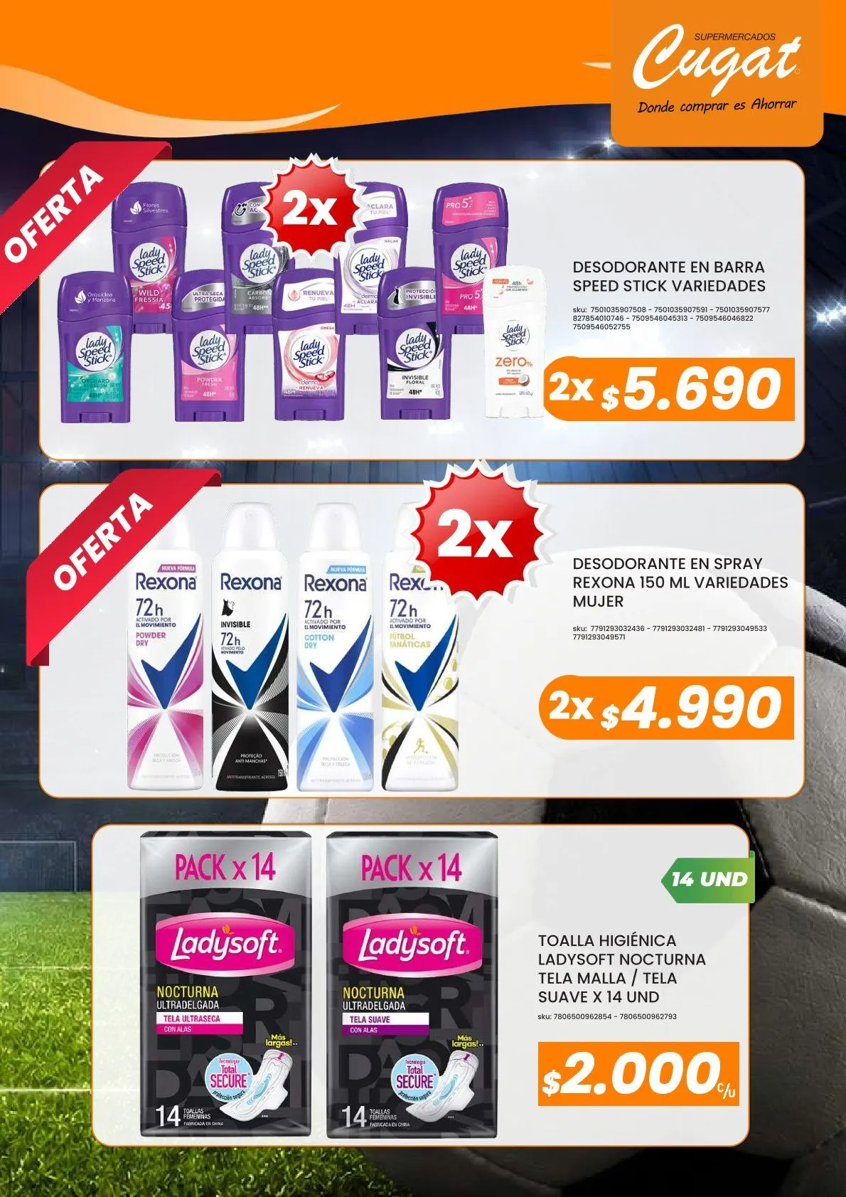 Catálogo de Cugat Ofertas 1 de julio al 31 de julio 2026 - Página 47