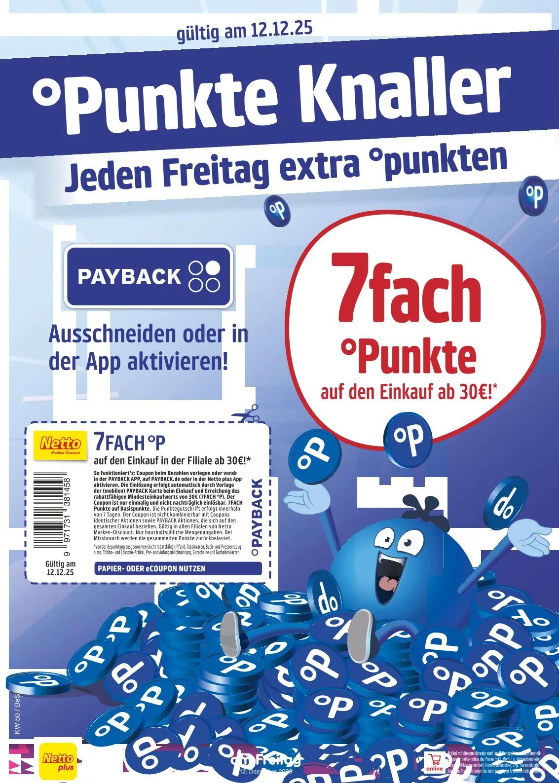 Netto Marken-Discount Angebote von 8. Dezember bis 13. Dezember 2025 - Prospekt seite 46