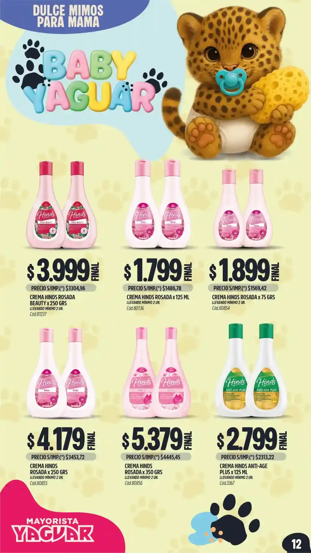 Ofertas de Ofertas Yaguar - Últimos catálogos 8 de septiembre al 15 de septiembre 2025 - Página 46 del catálogo