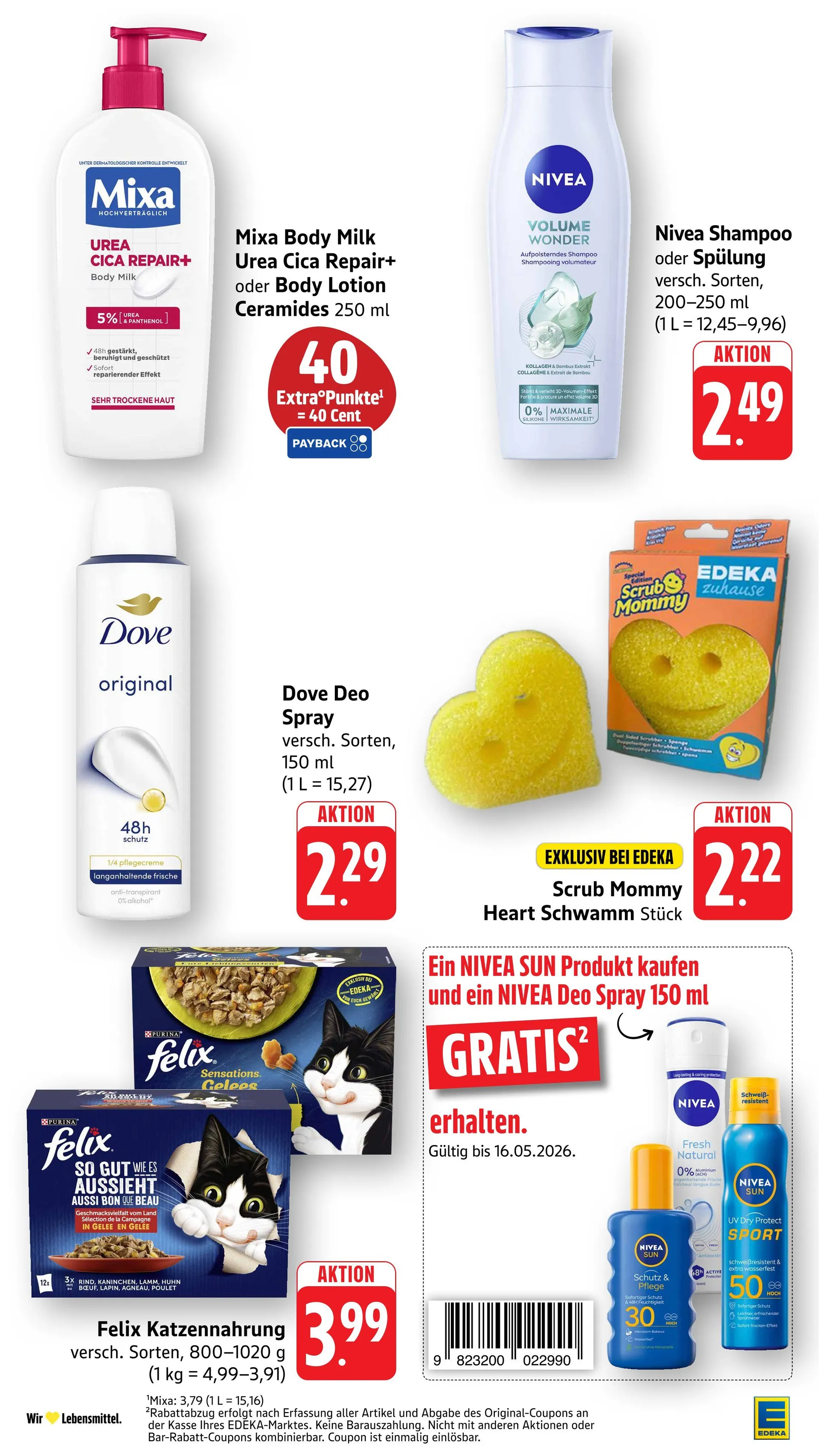 EDEKA  Angebote von 13. Mai bis 19. Mai 2026 - Prospekt seite 47