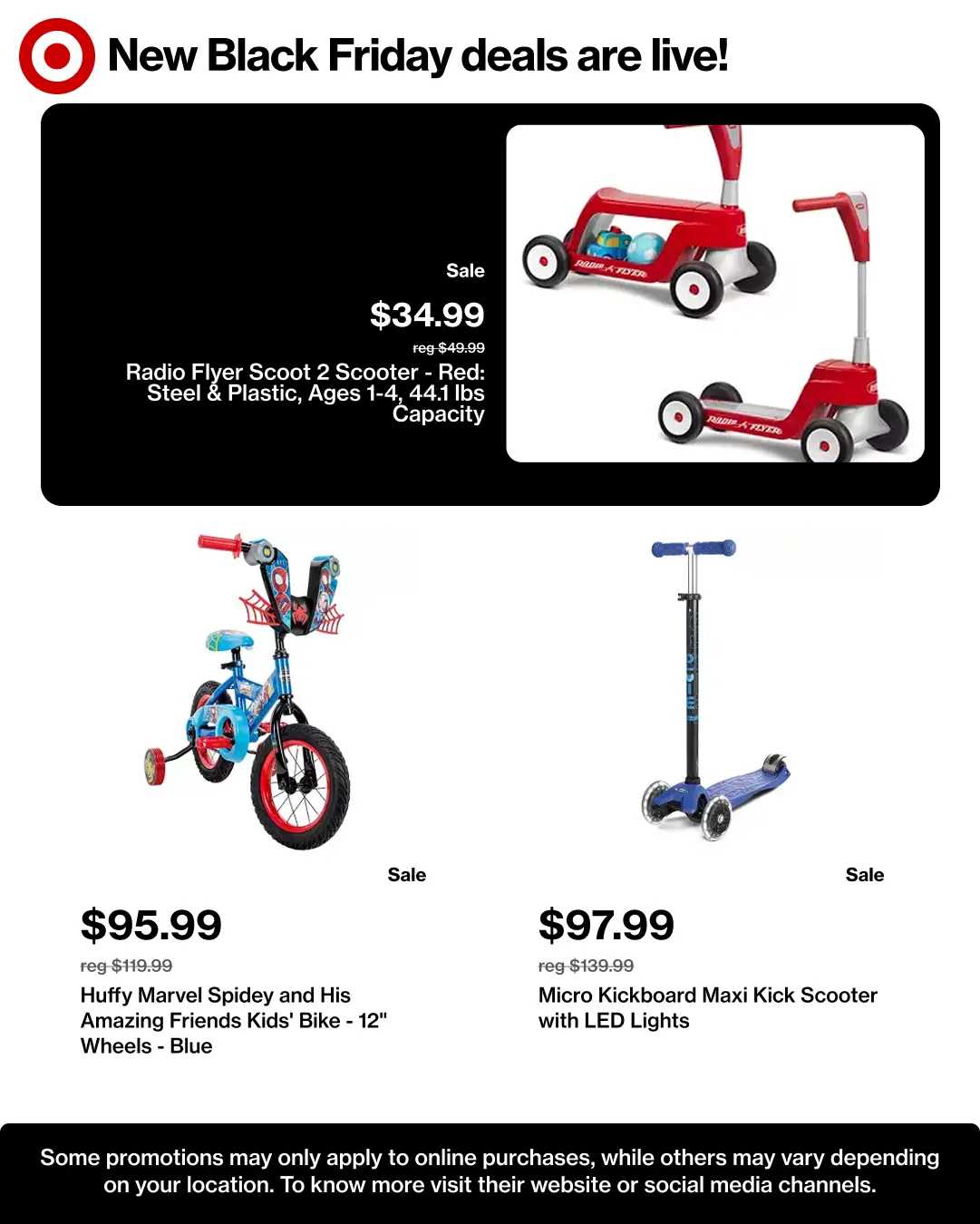 Weekly ad Black friday deals from November 28 to December 5 2025 - Page 26