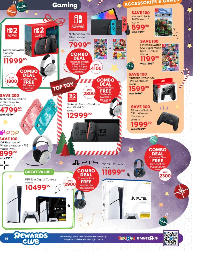 Toys R Us Sales from 23 November to 31 December 2025 - Catalogue Page 46