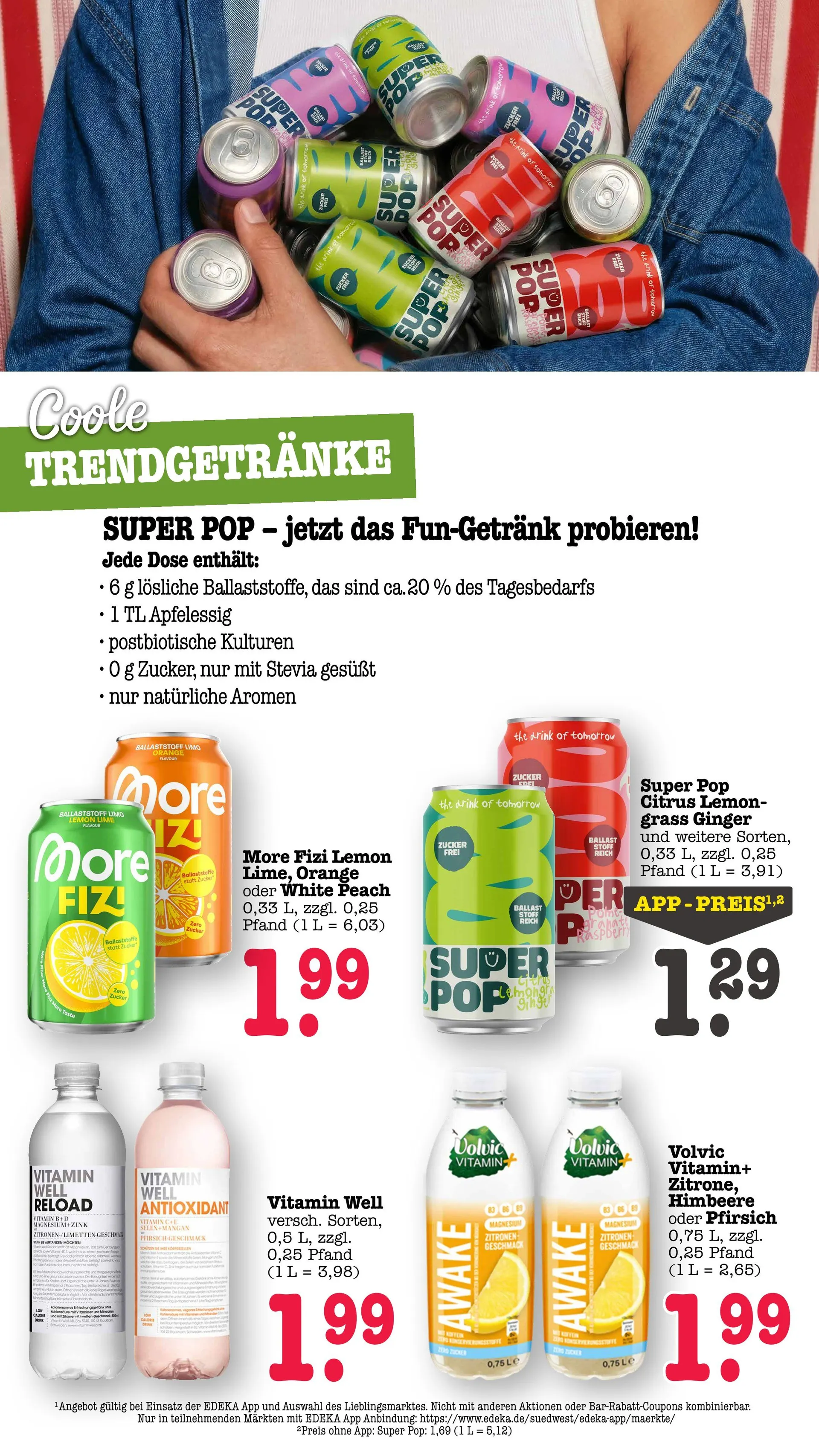 Edeka Angebote von 7. April bis 11. April 2026 - Prospekt seite 47