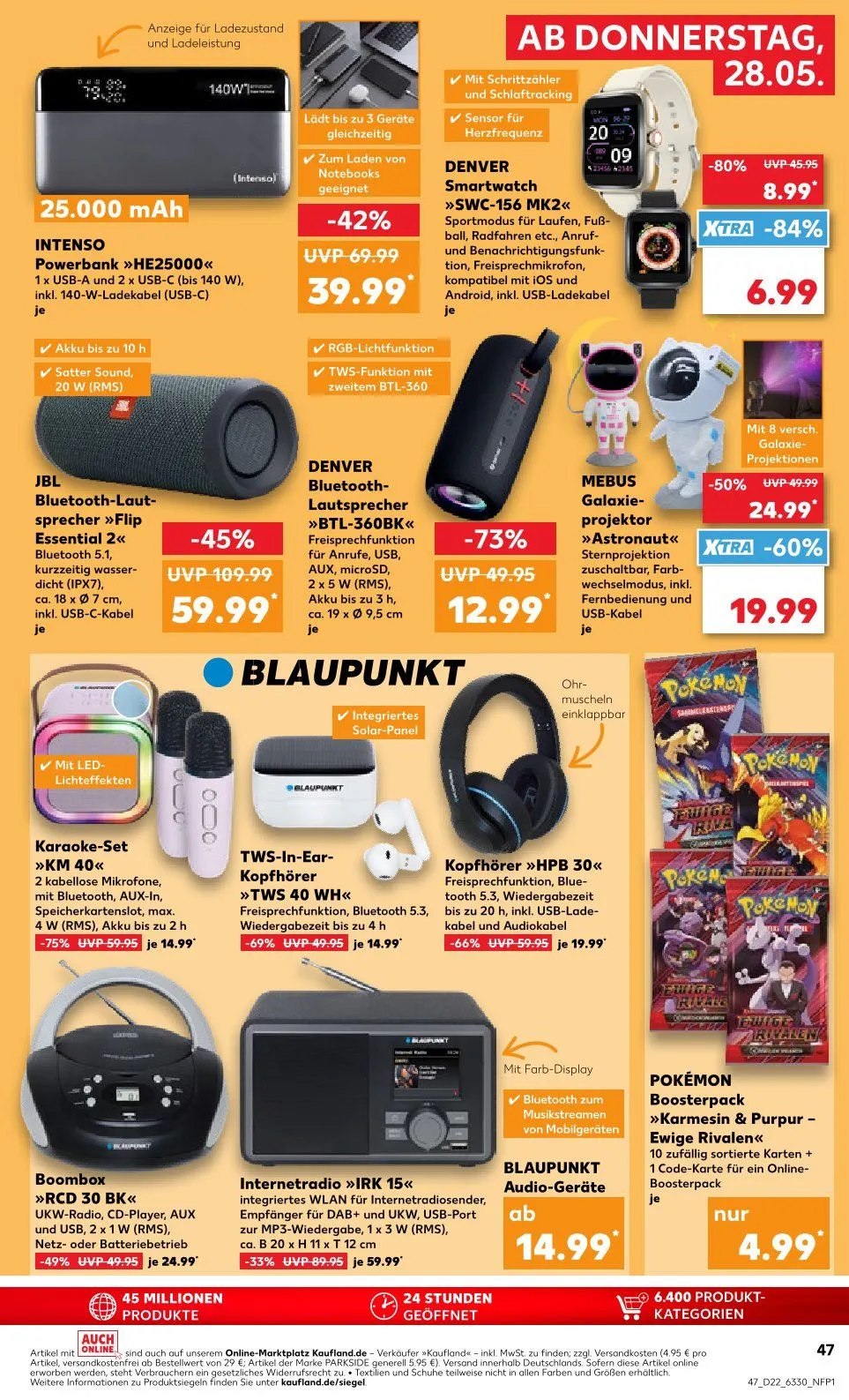 Kaufland Prospekte von 28. Mai bis 3. Juni 2026 - Prospekt seite 47