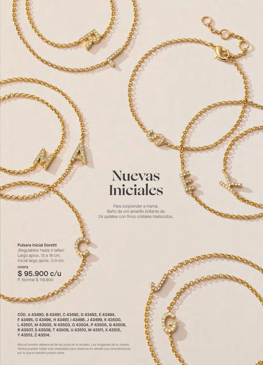 Catalogo de  Yanbal Ofertas 28 de marzo al 24 de abril 2026 - Pag 47