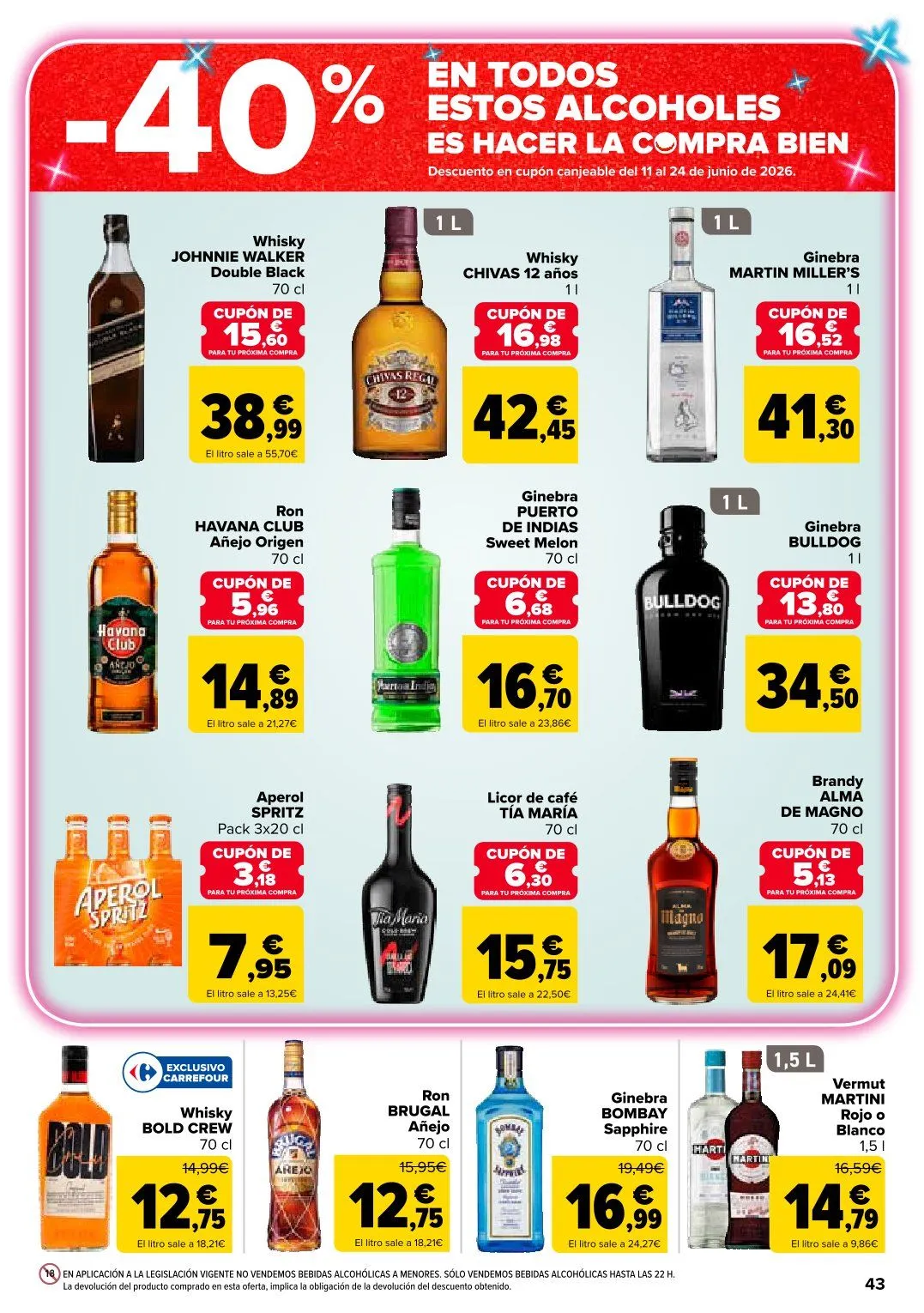 Catálogo de Carrefour folleto 26 de mayo al 10 de junio 2026 - Página 47