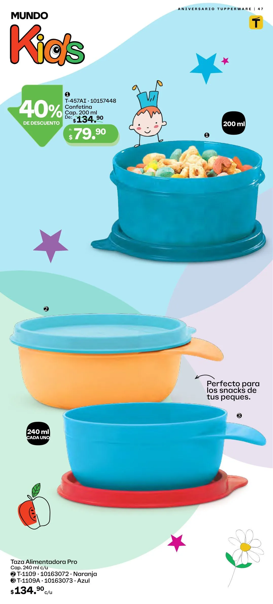 Catálogo de Tupperware Ofertas 22 de abril al 20 de mayo 2025 - Pagina 76