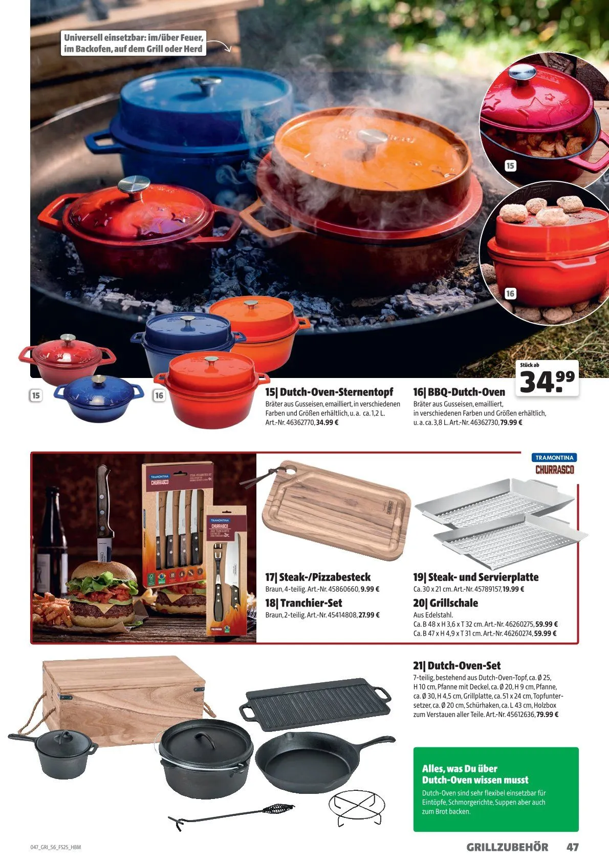 Hagebau Prospekt von 21. Mai bis 31. Dezember 2025 - Prospekt seite 47