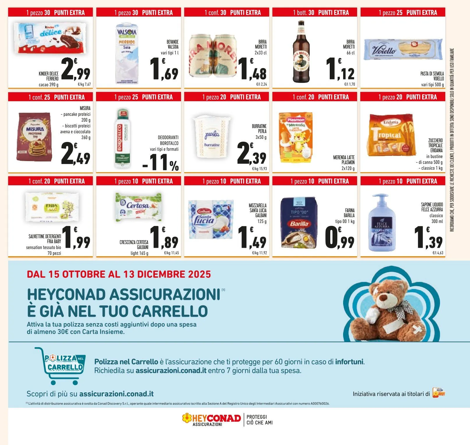 Volantini Conad  da 22 ottobre a 5 novembre di 2025 - Pagina del volantino 47
