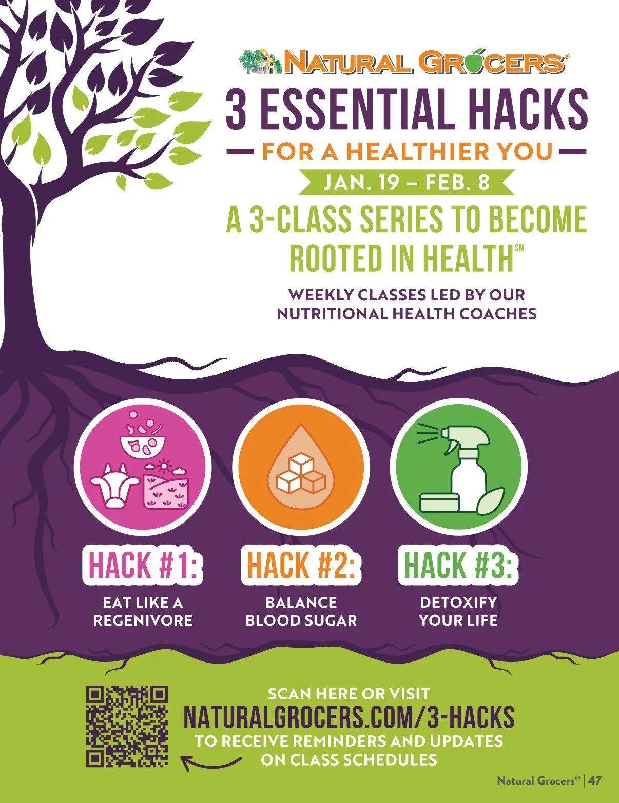 Weekly ad Natural Grocers Sales from December 6 to December 12 2025 - Page 47