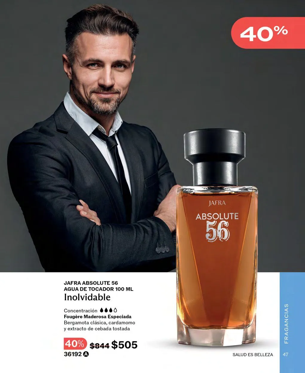 Catálogo de Jafra catálogos y ofertas 1 de febrero al 28 de febrero 2026 - Pagina 47