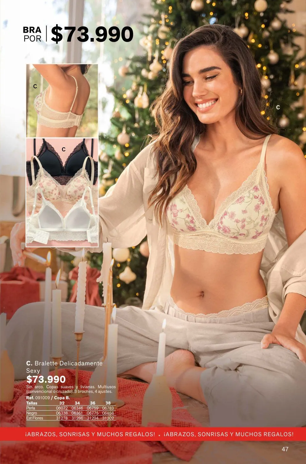 Catalogo de Leonisa Ofertas de Folletos 22 de noviembre al 31 de diciembre 2024 - Pag 47