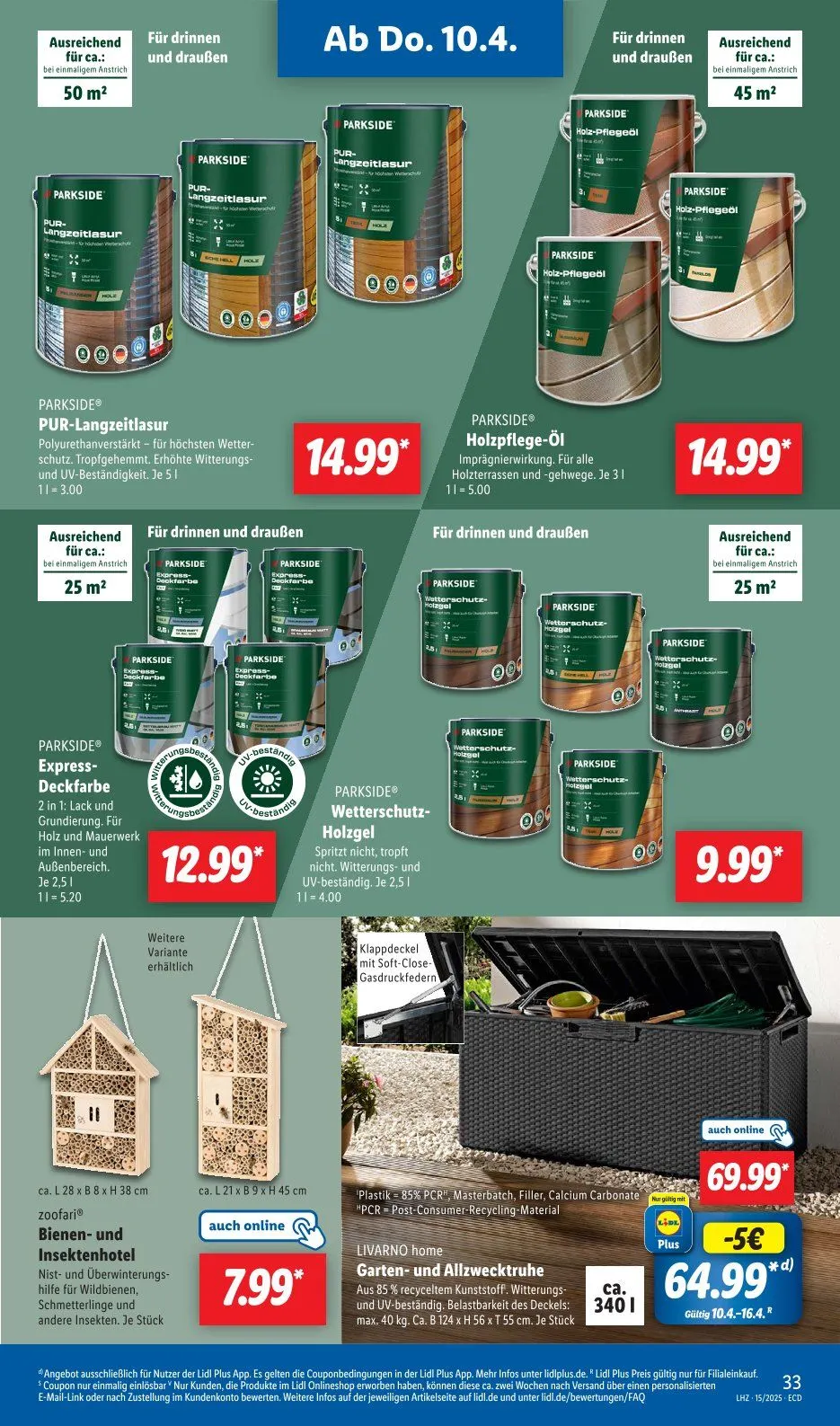 Lidl Prospekt von 7. April bis 12. April 2025 - Prospekt seite 46