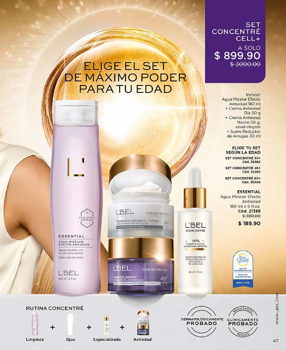 Catálogo de L'Bel Oferta del Mes 1 de septiembre al 30 de septiembre 2025 - Pagina 106