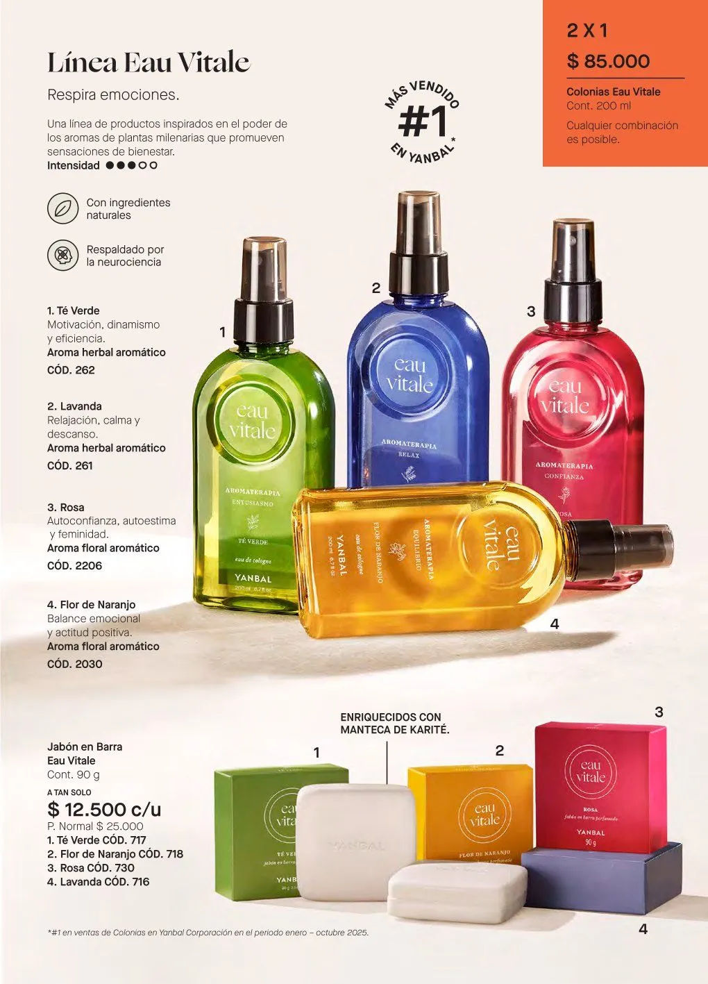 Catalogo de  Yanbal Ofertas 28 de febrero al 27 de marzo 2026 - Pag 47