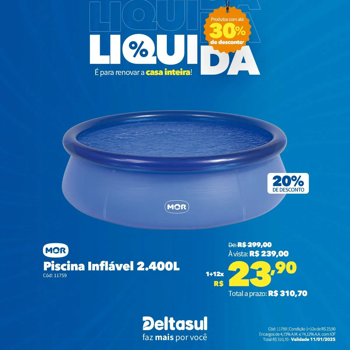 Encarte de Deltasul Anúncio semanal 2 de janeiro até 11 de janeiro 2025 - Pagina 8