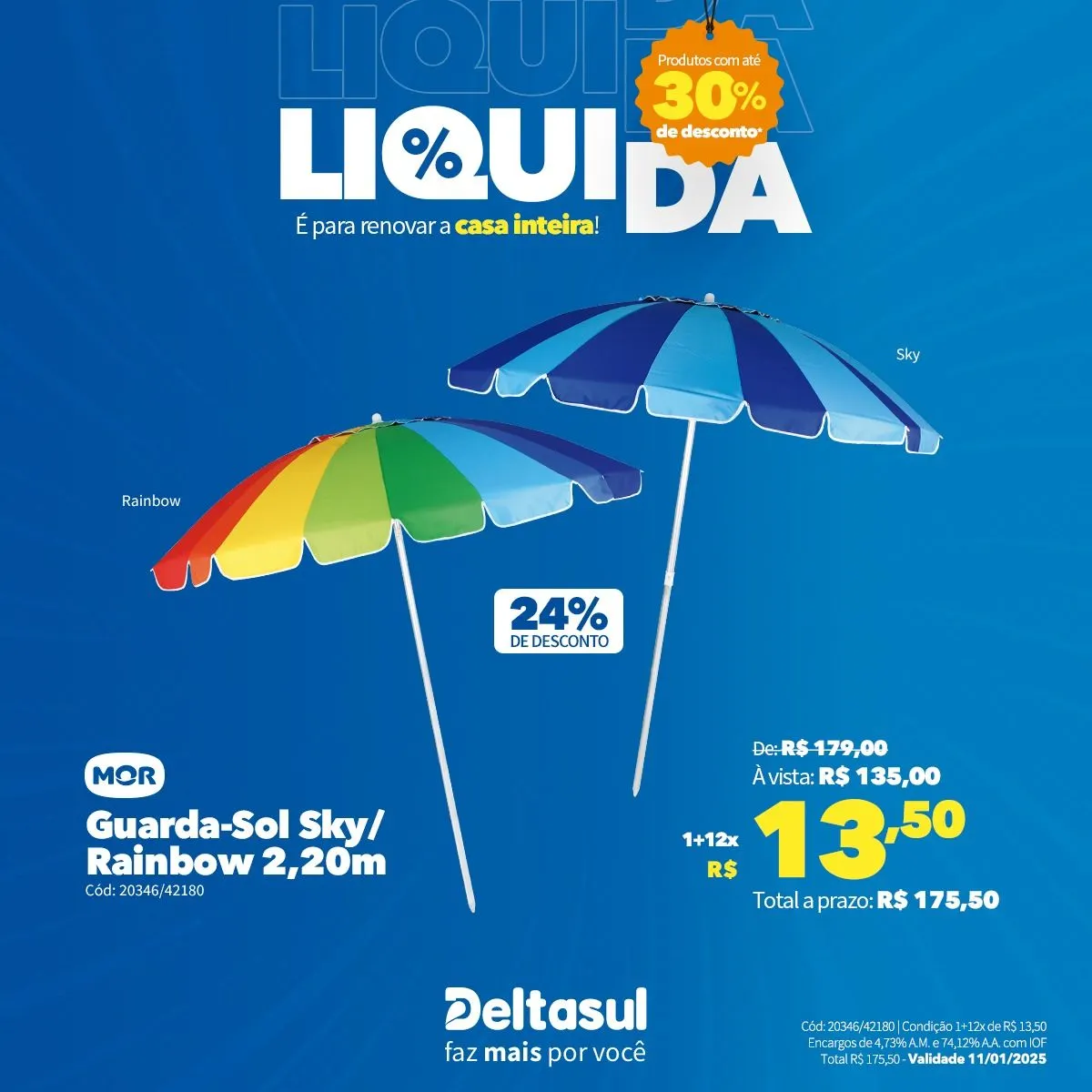 Encarte de Deltasul Anúncio semanal 2 de janeiro até 11 de janeiro 2025 - Pagina 6