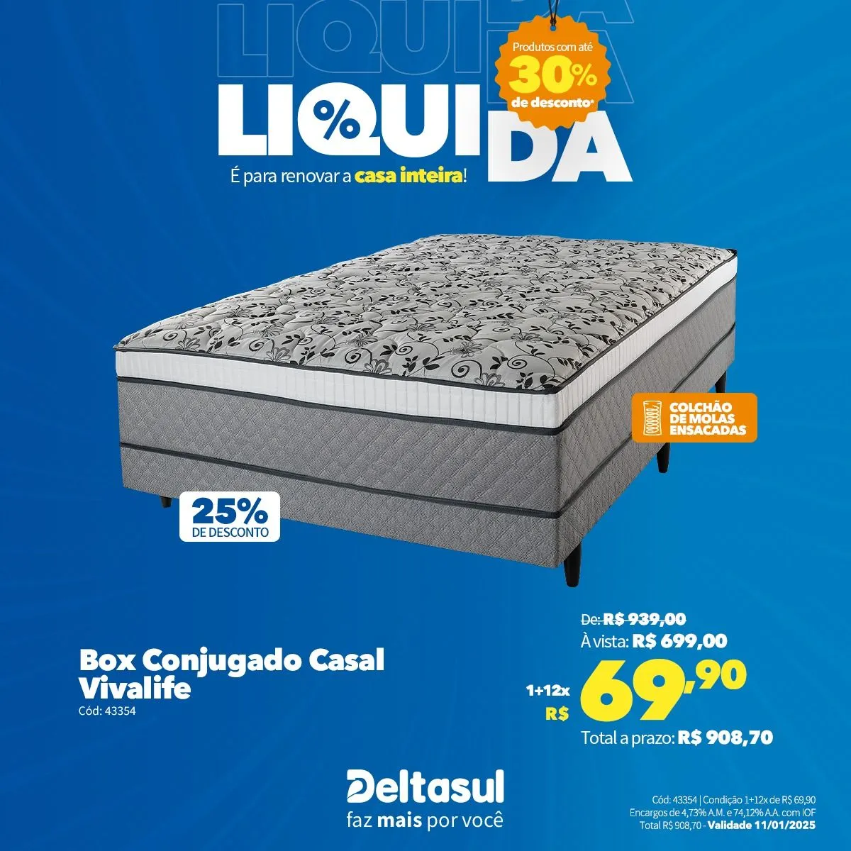 Encarte de Deltasul Anúncio semanal 2 de janeiro até 11 de janeiro 2025 - Pagina 9