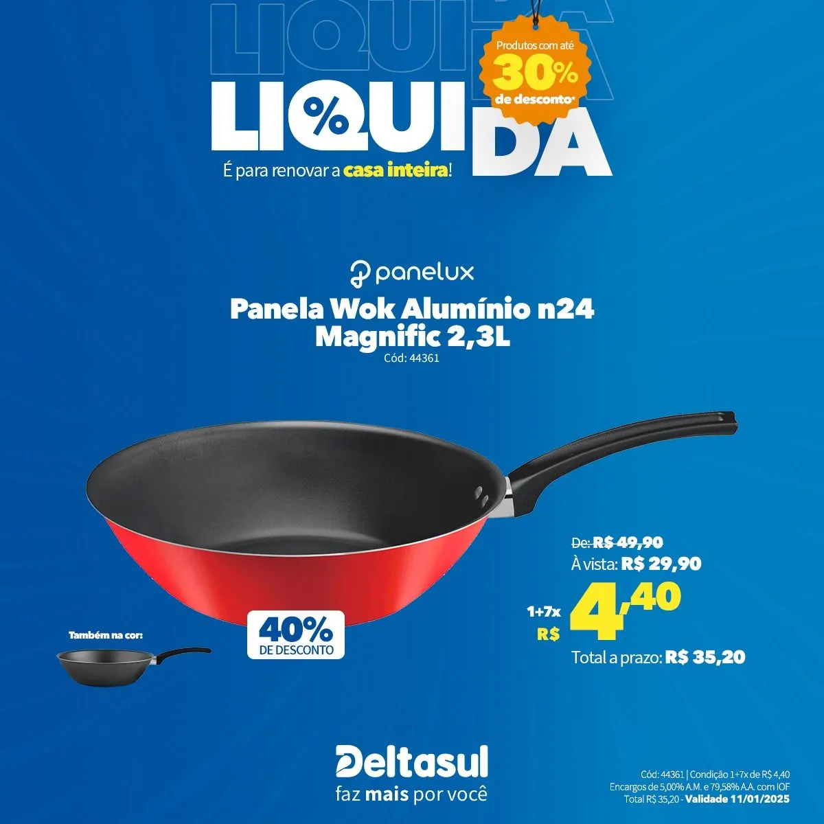 Encarte de Deltasul Anúncio semanal 2 de janeiro até 11 de janeiro 2025 - Pagina 3