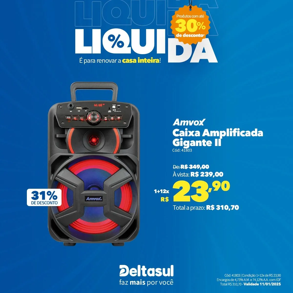 Encarte de Deltasul Anúncio semanal 2 de janeiro até 11 de janeiro 2025 - Pagina 4