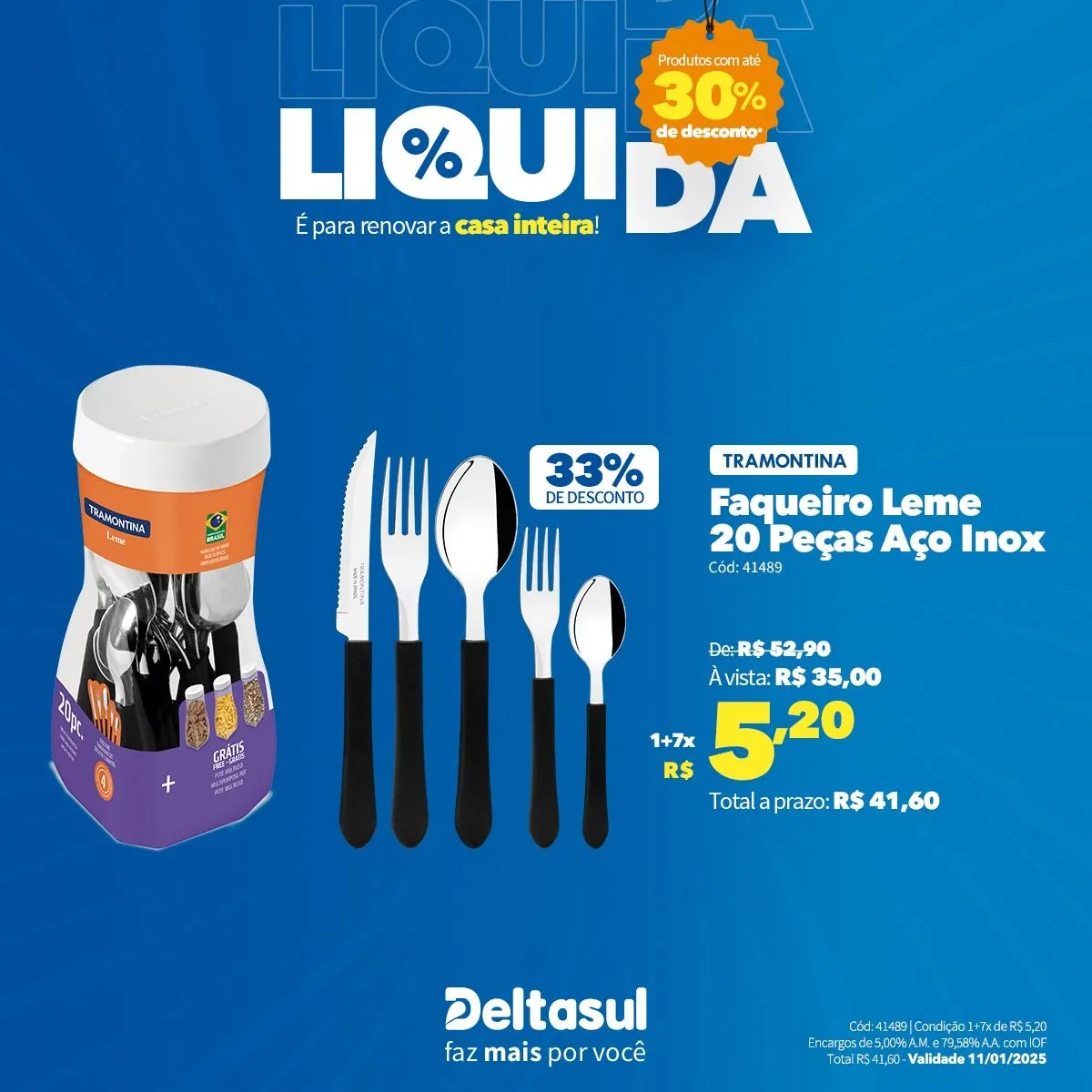 Encarte de Deltasul Anúncio semanal 2 de janeiro até 11 de janeiro 2025 - Pagina 2